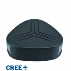 Φωτιστικό Απλίκα LED 3x3W 230V 480lm 4000K Λευκό Φως Ημέρας Αλουμινίου Γραφίτης GRF9618 IP54